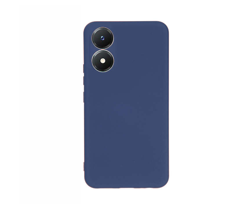 SSA Silicone Back Cover For Vivo YO2S - Blue