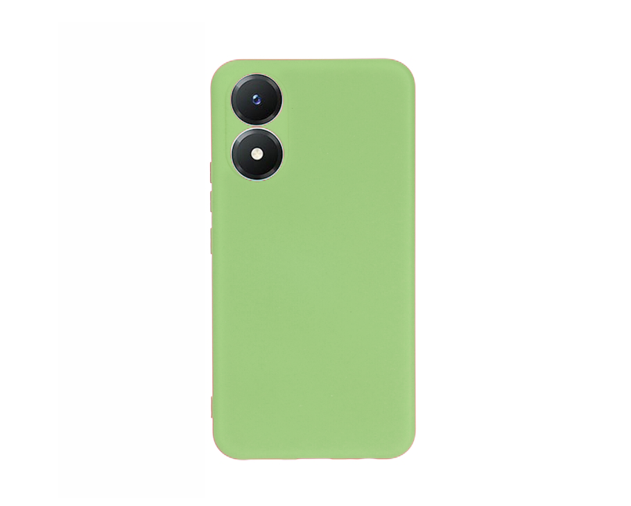 SSA Silicone Back Cover For Vivo YO2S - Light green