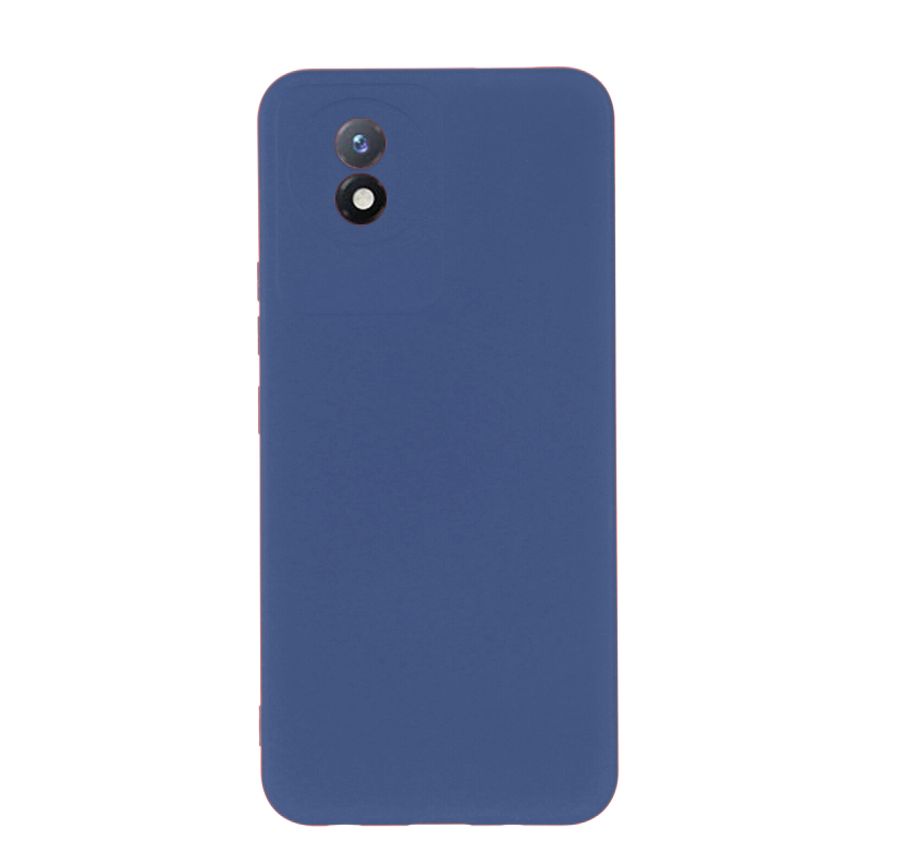 Silicone Back Cover For Vivo YO2 - Blue