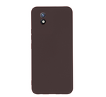 Load image into Gallery viewer, Silicone Back Cover For Vivo YO2 - Black
