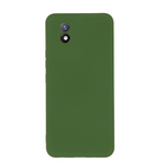 Load image into Gallery viewer, Silicone Back Cover For Vivo YO2 - Dark green
