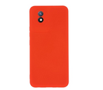 Load image into Gallery viewer, Silicone Back Cover For Vivo YO2 - Red
