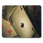 Load image into Gallery viewer, Ace Of Spades Design Mouse Pad
