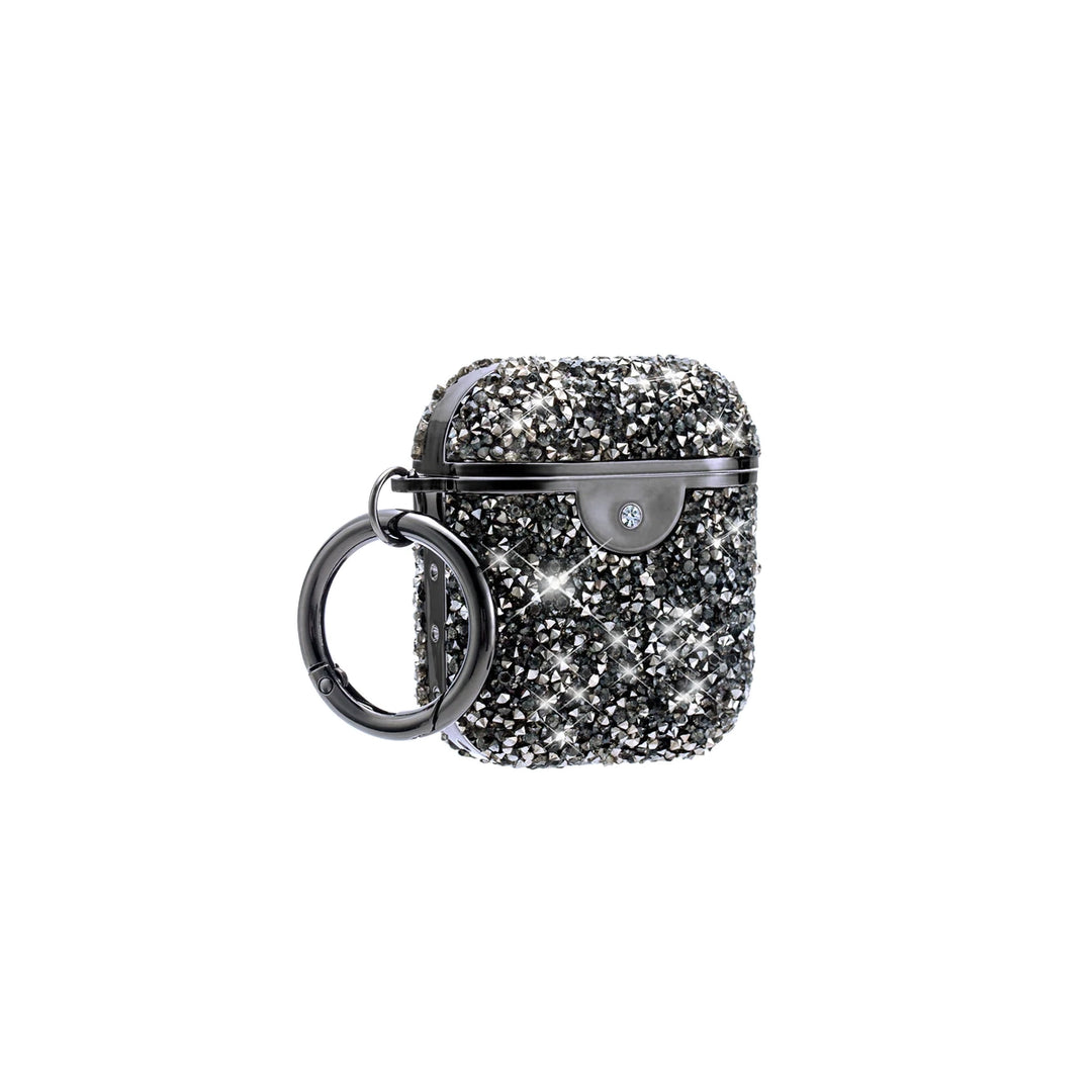 Rhinestone Case Compatible with Earpods Pro and Pro 2