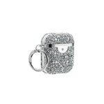 Load image into Gallery viewer, Rhinestone AirPods Case for Airpods Pro and Pro 2 - Silver
