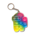 Load image into Gallery viewer, Pop It Keyrings
