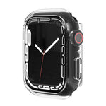 Load image into Gallery viewer, TPU Bumper Cover For Apple Watch 7 45mm - Transparent
