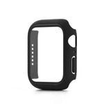 Load image into Gallery viewer, Hard PC Case with Tempered Glass Screen Protector Apple Watch Series 7 41mm
