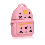 Load image into Gallery viewer, 3D Backpack Bag Series Airpods Case for Airpods 1 and 2 - Pink
