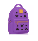 Load image into Gallery viewer, 3D Backpack Bag Series Airpods Case for Airpods 1 and 2 - Purple
