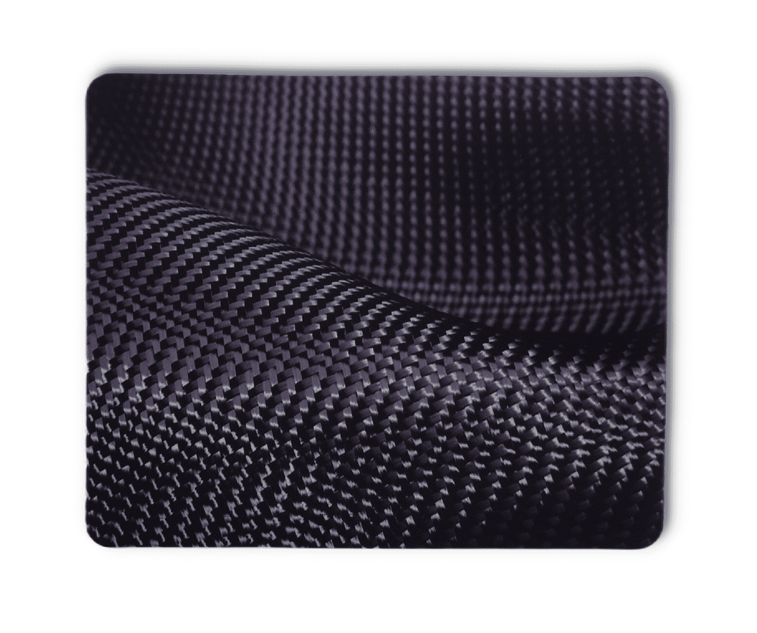 Carbon Fibre Print Design Mouse Pad