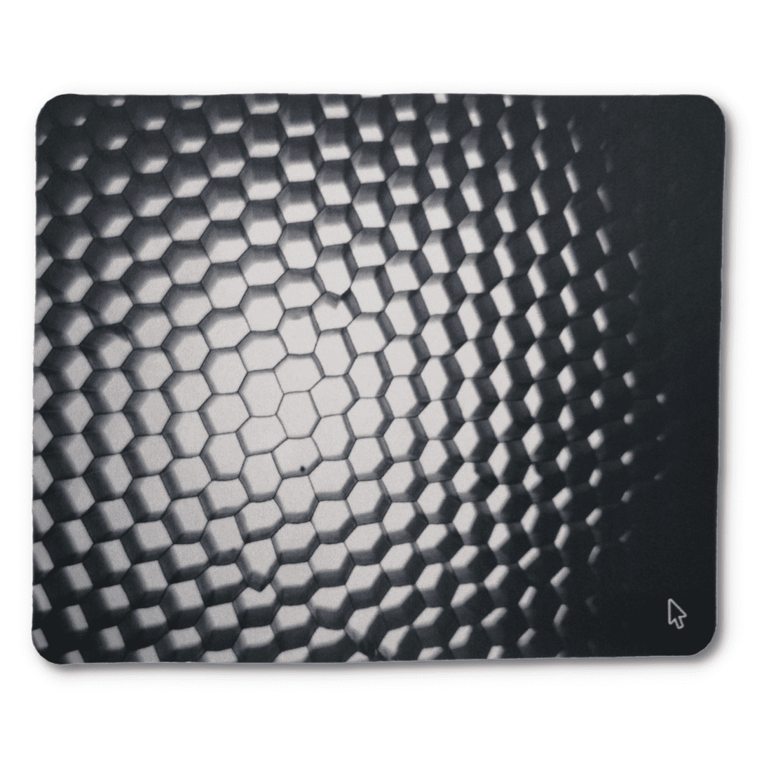 Black Cell Design Mouse Pad