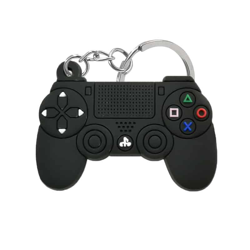 Gamer PS4 Controller Keychains