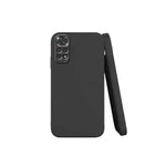 Load image into Gallery viewer, Silicone Back Cover for Xiaomi Redmi Note 11 Pro - Black
