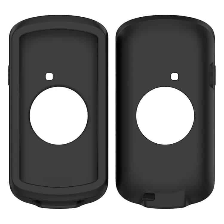 Silicone Protective Case Cover for Garmin Edge 1040 GPS - Black