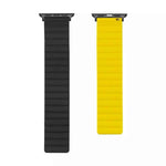 Load image into Gallery viewer, Puff Loop Band for Apple Watch Strap 42/44MM Smartwatch Black &amp; Yellow
