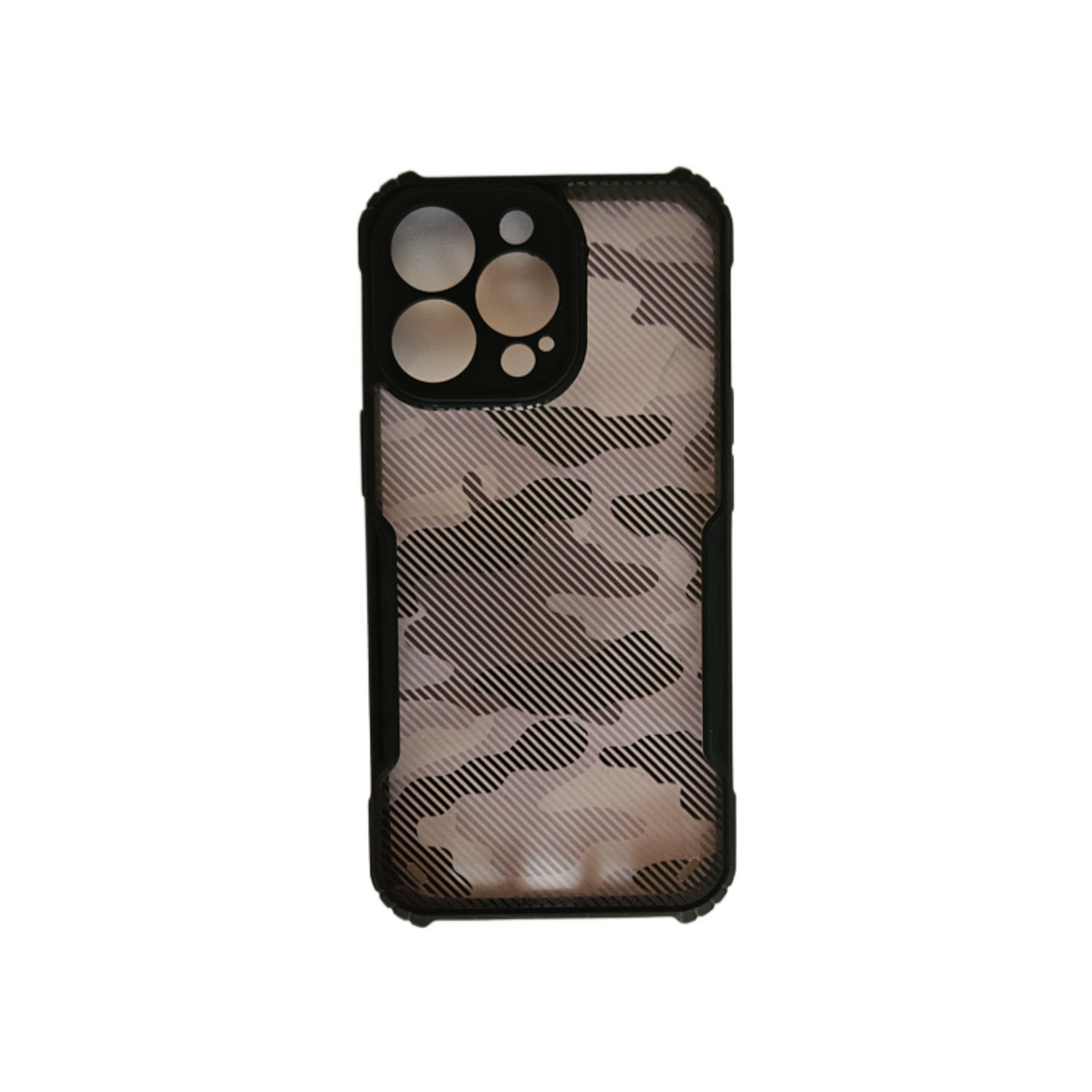 Camo Protective Back Cover for Apple Iphone 13 Pro