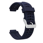 Load image into Gallery viewer, Silicone Watch Band For Garmin Forerunner 220/230/630/235 - Blue
