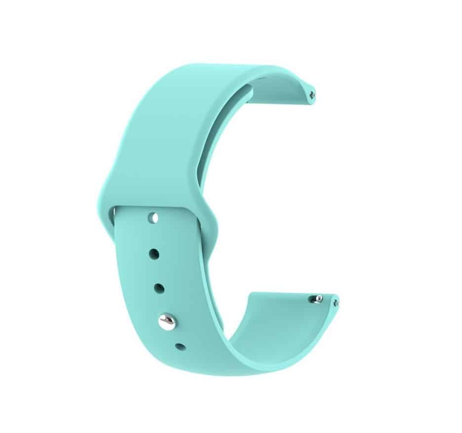 20mm Silicone Replacement Strap for Samsung Galaxy Active 2 smart watch