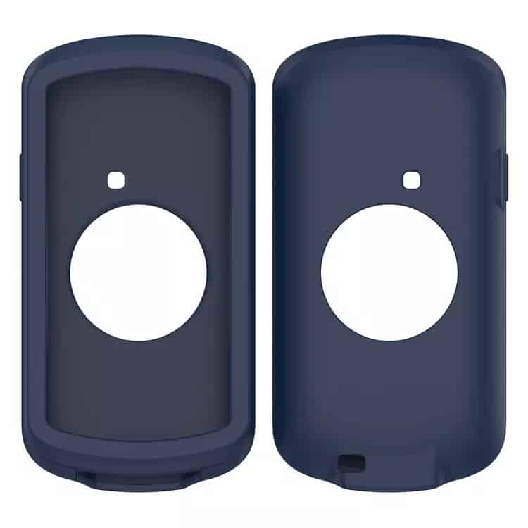 Silicone Protective Case Cover for Garmin Edge 1040 GPS - Blue