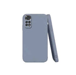 Load image into Gallery viewer, Silicone Back Cover for Xiaomi Redmi Note 11 Pro - Blue
