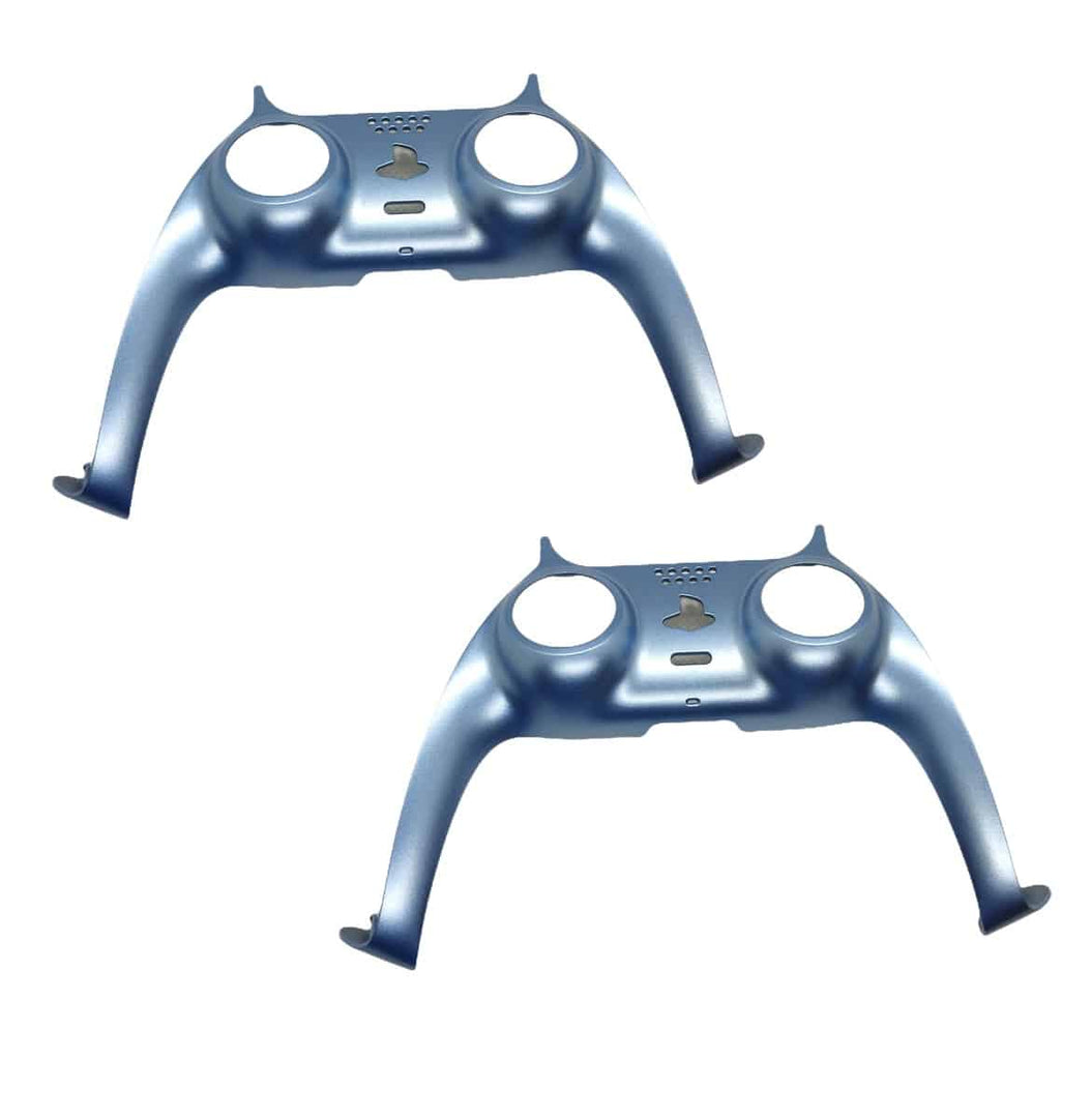 DIY Decorative Strip Cover for PS5 Controller (Set Of 2) Metallic - Blue