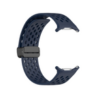 Load image into Gallery viewer, Breathable Silicone Magnetic Strap for Samsung Galaxy Watch 7 Ultra 47mm
