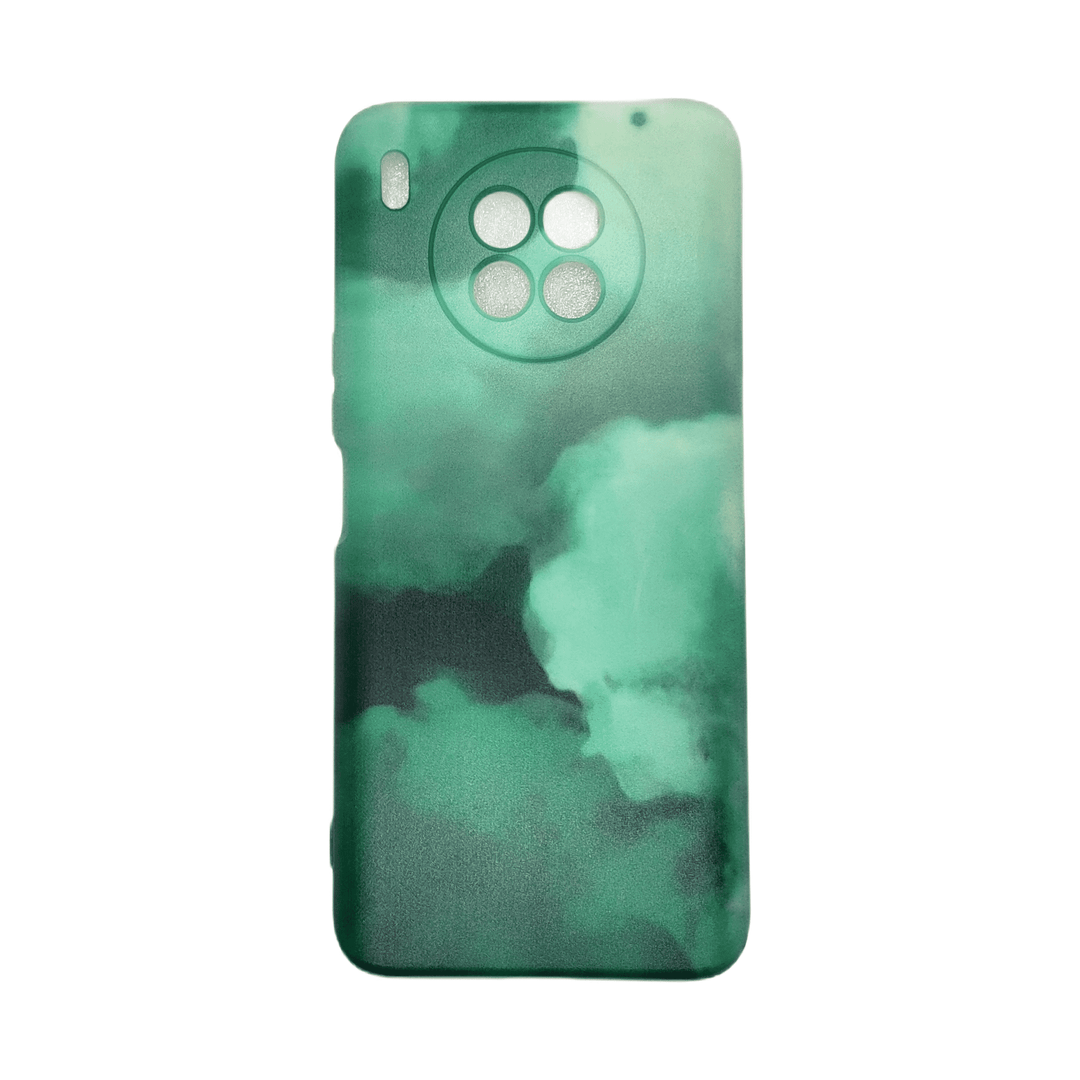 Milki Silicone Back Cover For Huawei Nova 8i and Honor 50 Lite