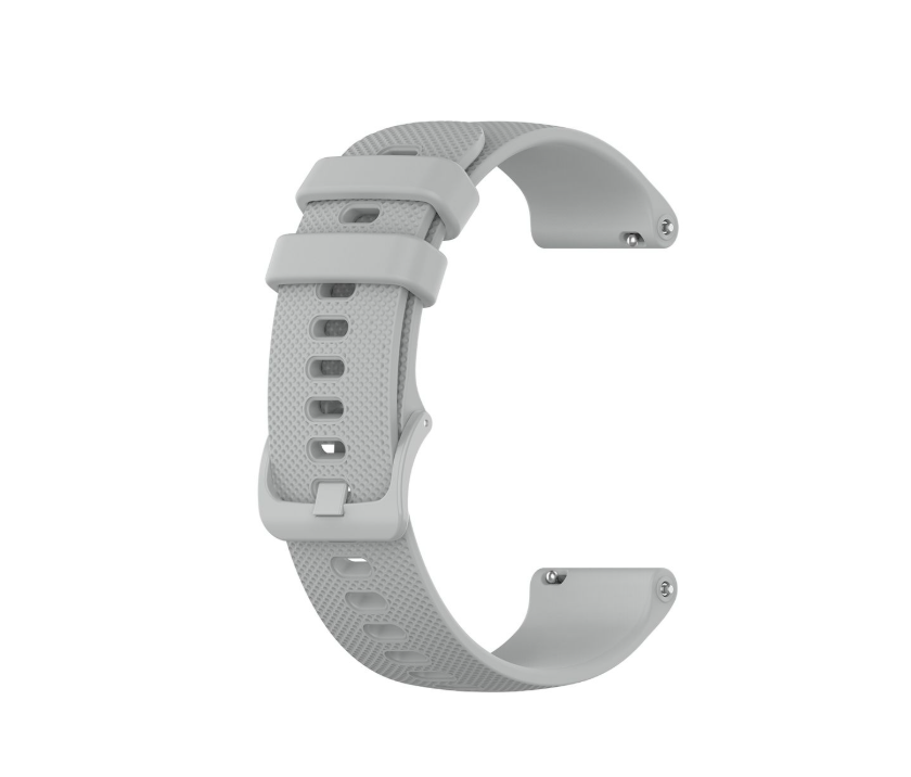 18mm Universal Silicone Replacement Strap for Garmin Venu 2S
