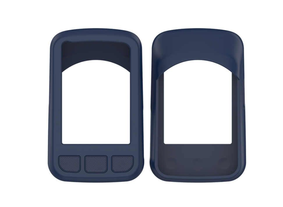 SSA Silicone Protective Case for Wahoo ELEMNT Bolt V2 GPS Computer - Midnight Blue