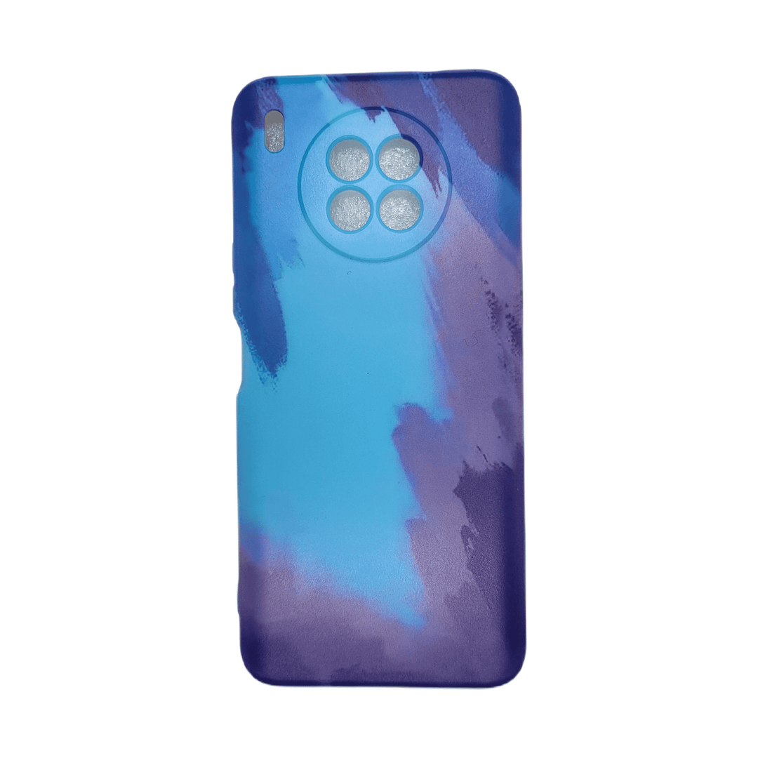 Milki Silicone Back Cover For Huawei Nova 8i and Honor 50 Lite