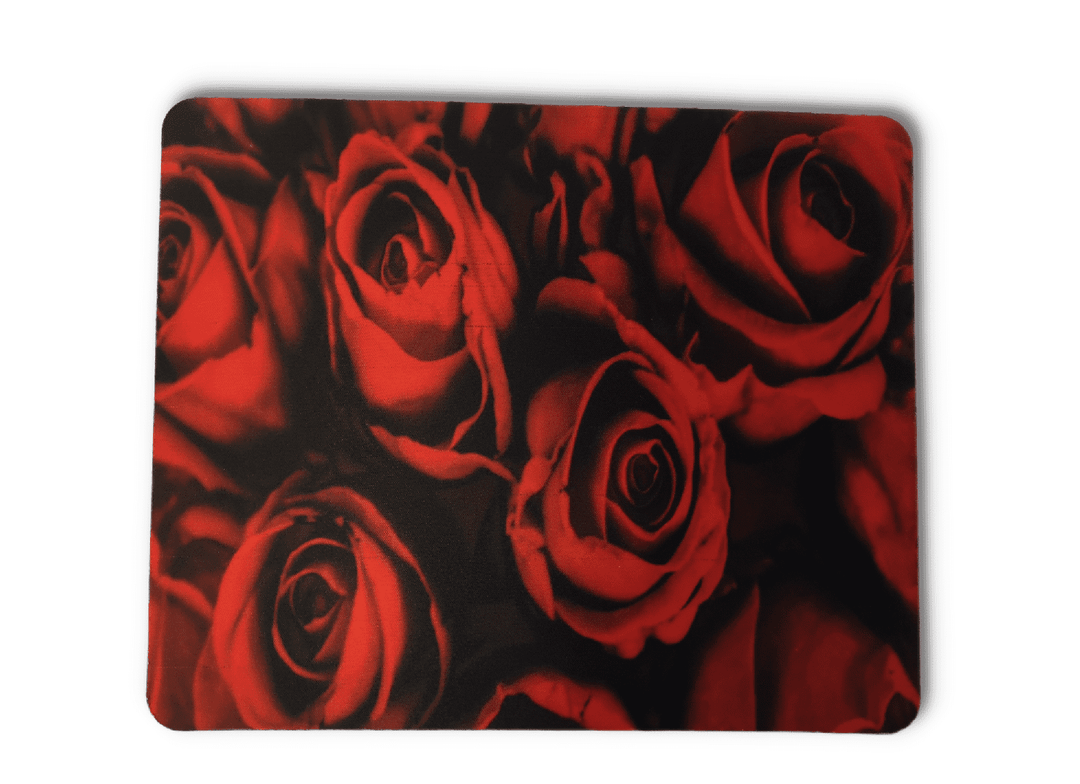 Red Rose Mouse Pad