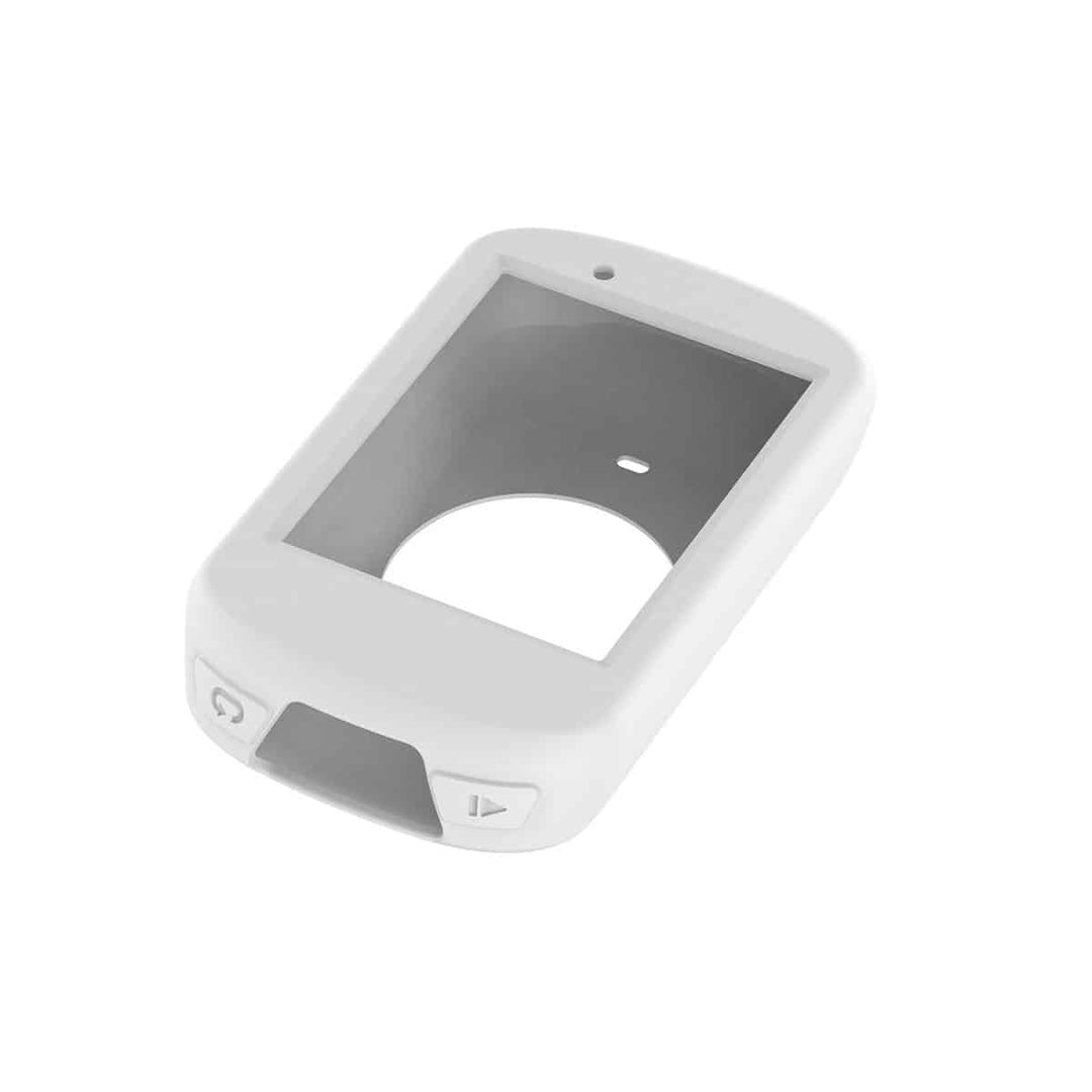 Silicone Protective Case Cover for Garmin Edge 830 GPS - White