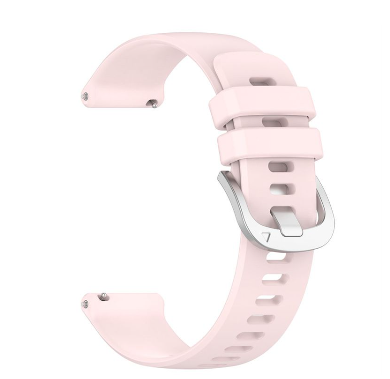 Silicone Sport Watch Strap for Garmin Venu 3/2, Vivoactive 4 - Pink