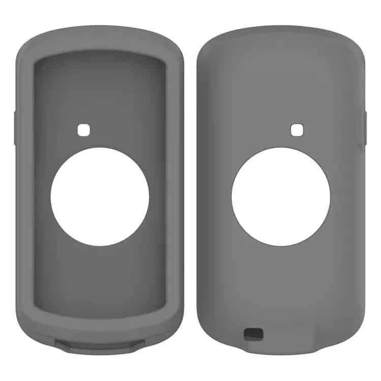 Silicone Protective Case Cover for Garmin Edge 1040 GPS - Grey