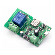 Tuya Smart WiFi RF Relay Switch (1 Channel) 5V–32V | Inching & Self-Locking | App & Voice Control