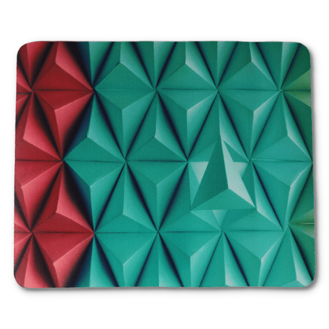 Geometric Pattern Mouse Pad