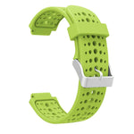 Load image into Gallery viewer, Silicone Watch Band For Garmin Forerunner 220/230/630/235 - Green
