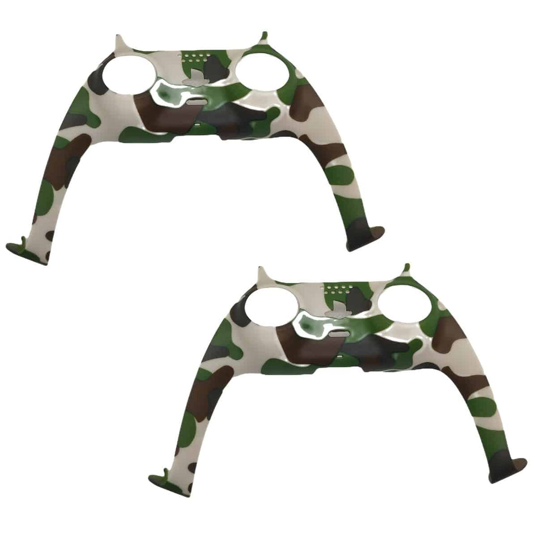 DIY Decorative Strip Cover for PS5 Dualsense Controller (Set Of 2) Camo - Green