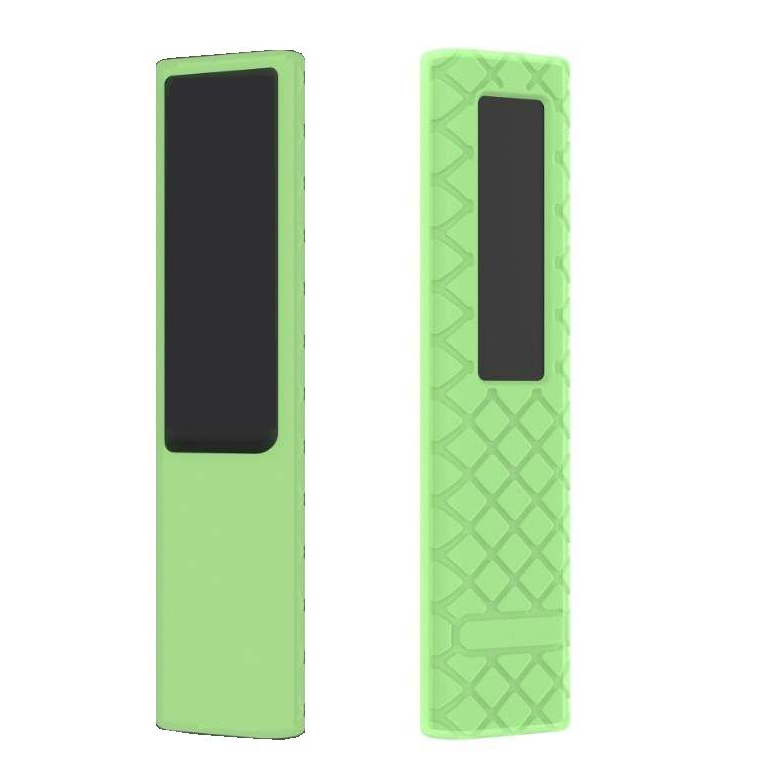 BN59 rhombus style silicone cover for Samsung Smart TV Remote - Green