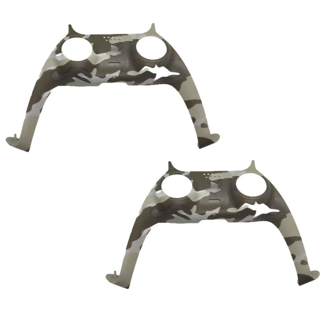 DIY Decorative Strip Cover for PS5 Dualsense Controller (Set Of 2) Camo - Grey