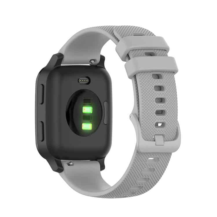 Compatible Strap for Garmin Venu SQ, Vivoactive 3, Forerunner 245 - Grey