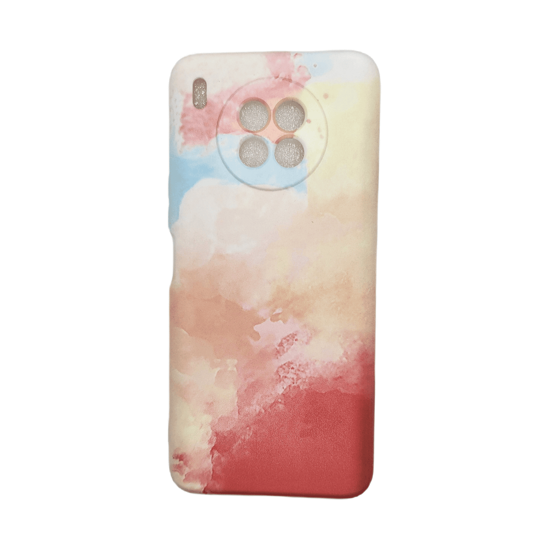 Milki Silicone Back Cover For Huawei Nova 8i and Honor 50 Lite