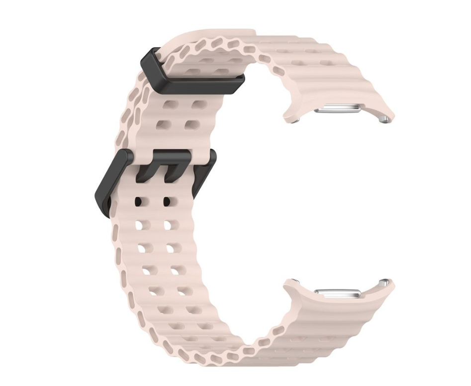 Marine Silicone Strap for Samsung Galaxy Watch 7 Ultra 47mm
