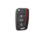 Load image into Gallery viewer, SSA Silicone Key Cover Fob Case Compatible with Volkswagen MK 7 Full
