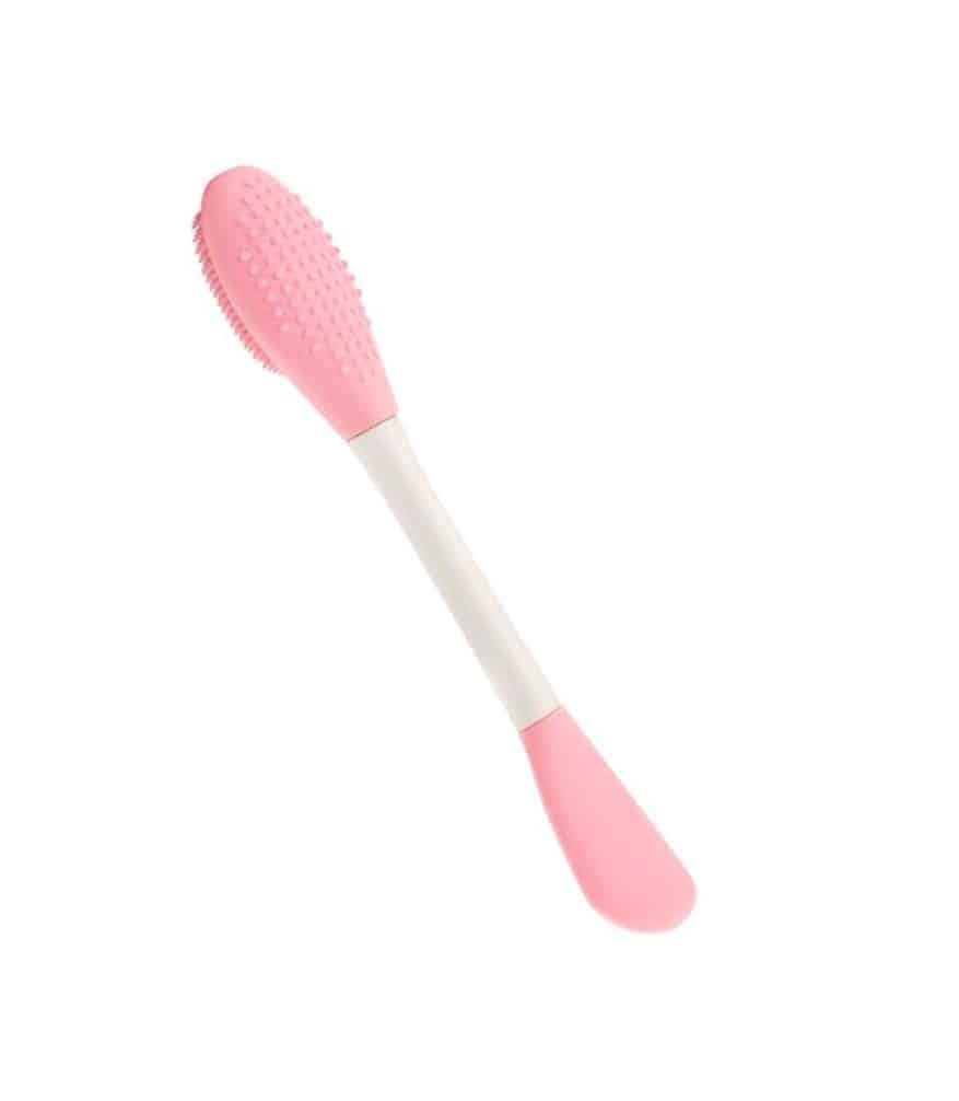 Double Sided Mask Brush and Face Scrub