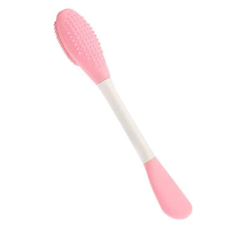 Double Sided Mask Brush and Face Scrub