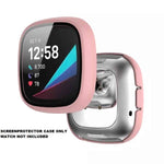 Load image into Gallery viewer, Protective Case &amp; Screen Protector - Fitbit Versa 3 / Sense - Pink
