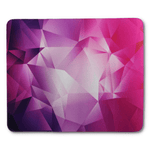 Load image into Gallery viewer, Pink Geometric Design Mouse Pad
