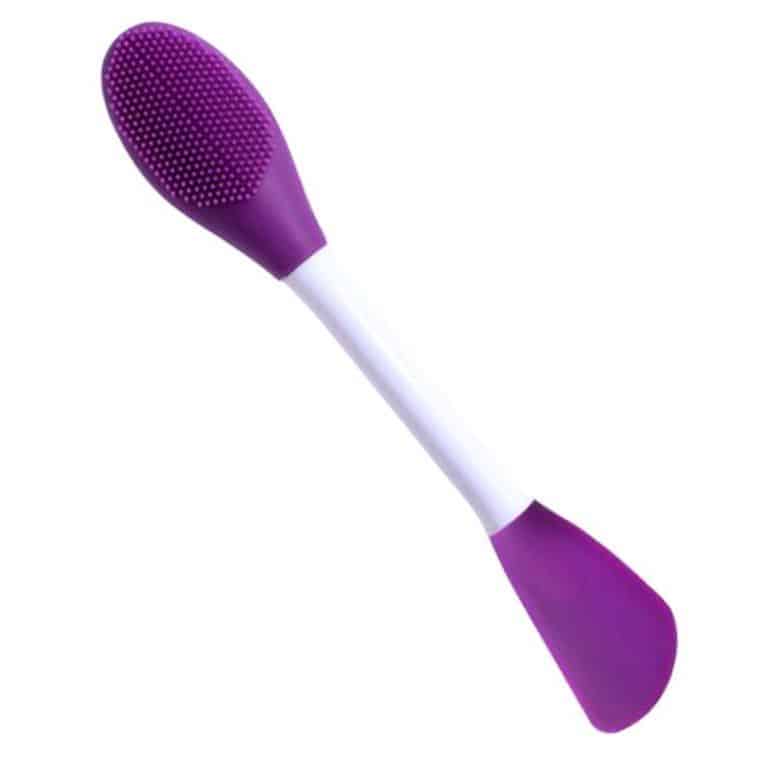 Double Sided Mask Brush and Face Scrub